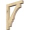Ekena Millwork Balboa Block Rough Sawn Bracket, Douglas Fir, 4"W x 30"D x 38"H BKT04X30X38BOA05RDF - alternate 1
